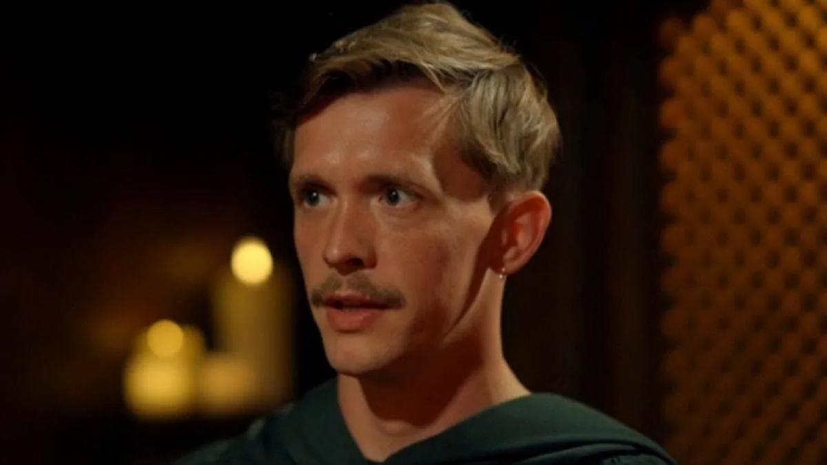 Traitors Star Stephen Libby in Tears Over Awkward Phrase Blunder