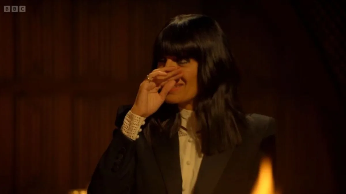 Traitors Winners Reunite with Claudia Winkleman at Station