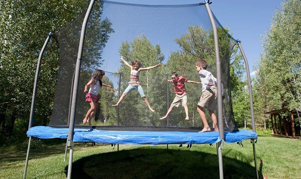 Trampoline Dispute: Woman Says Neighbours' Children Stare into Her Kitchen