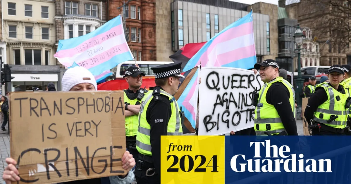 Gender-Critical and Pro-Transgender Groups Clash in Edinburgh