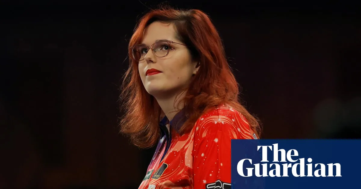 Transgender Darts Player Noa-Lynn van Leuven Banned from Women's Events