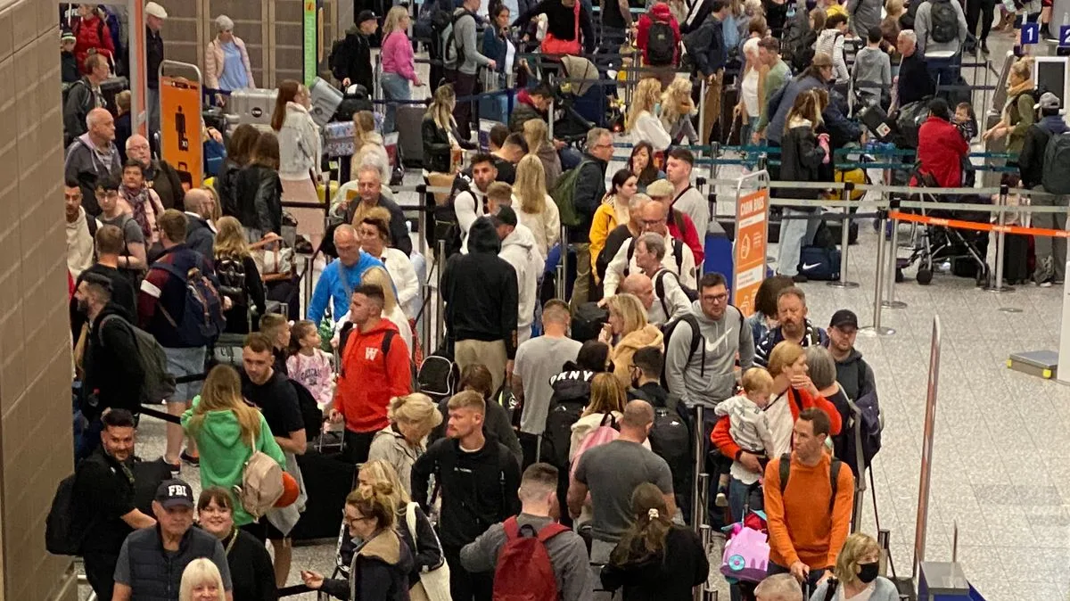 Travel Chaos: Over 150 Flights Cancelled at UK Airports