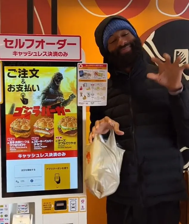 Food Influencer Matt James Raves About Japanese McDonald's Unique Menu