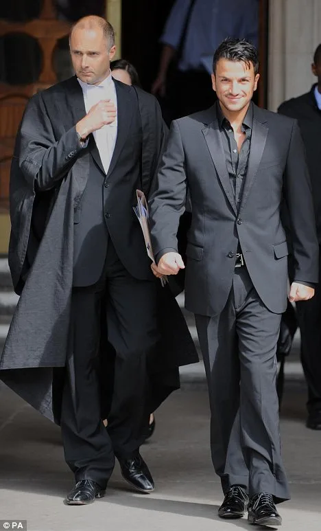 Peter Andre Wins Libel Case Over Unfaithfulness Claims