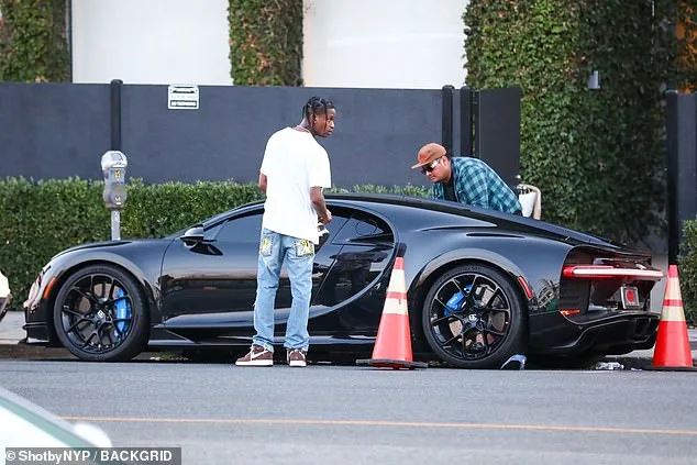 Travis Scott criticised by family of Astroworld victim, 9, over luxury car