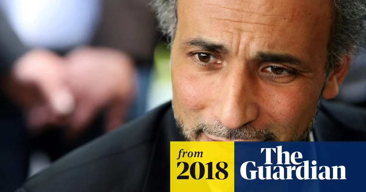 Oxford Professor Tariq Ramadan Charged with Rape in France