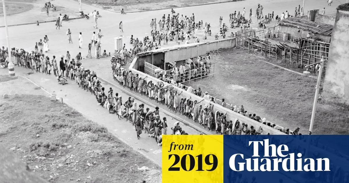 Bengal Famine of 1943 Linked to British Policies, Study Finds