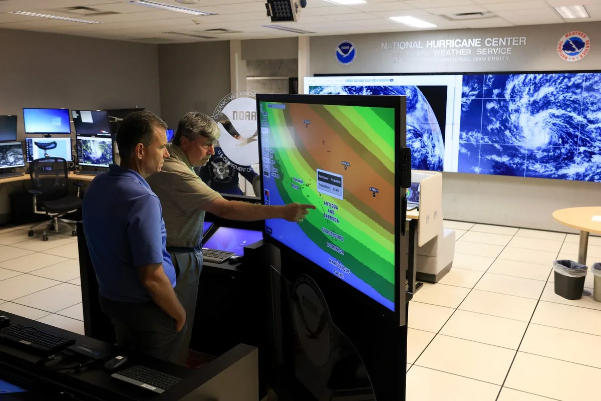 Tropical Storm Amanda Becomes First Pacific Cyclone of Season