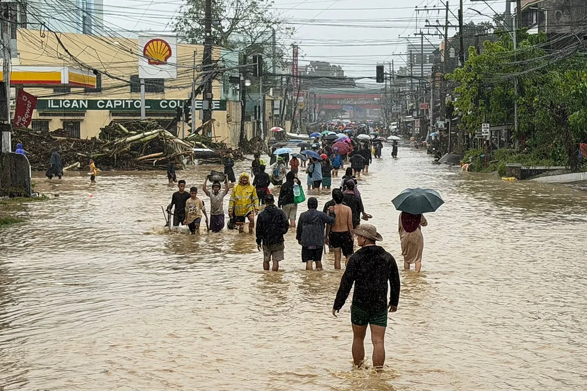 Tropical Storm Penha kills four and displaces thousands in Philippines