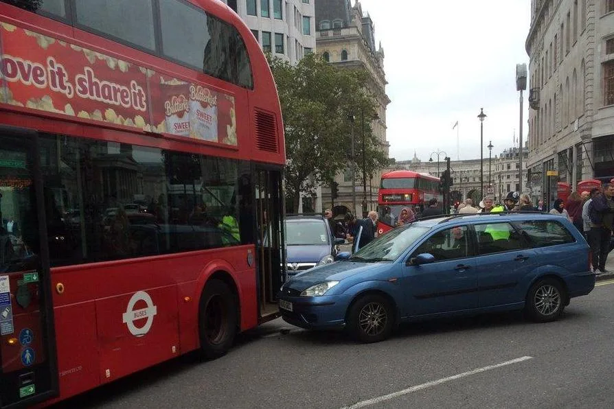 Trouserless Man Arrested After Westminster Police Chase