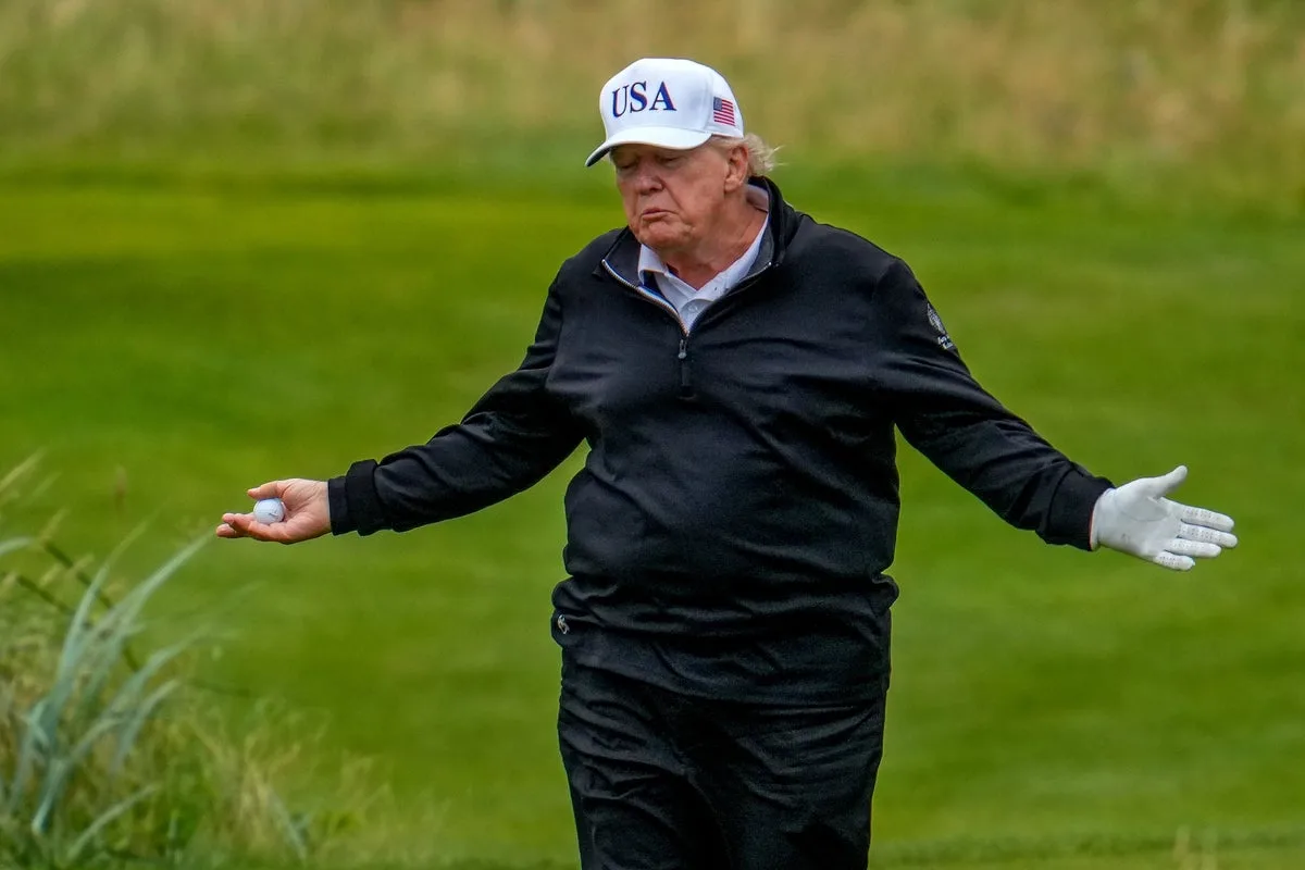 Lindsey Graham Suggests Trump Cheats at Golf in Secret Testimony