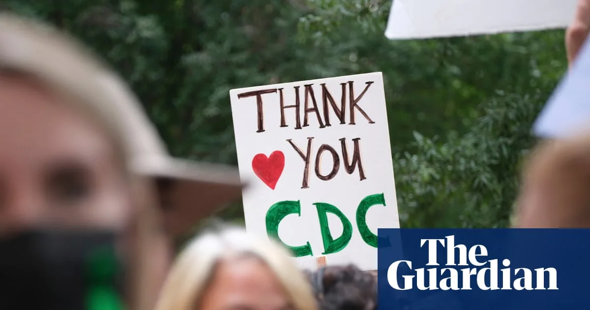 Trump Accuses Ex-CDC Chief of Treason Over Vaccine Claims