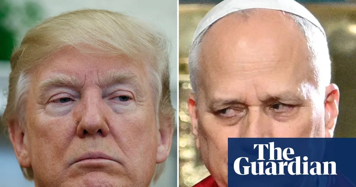 Trump accuses pope of endangering Catholics in latest feud