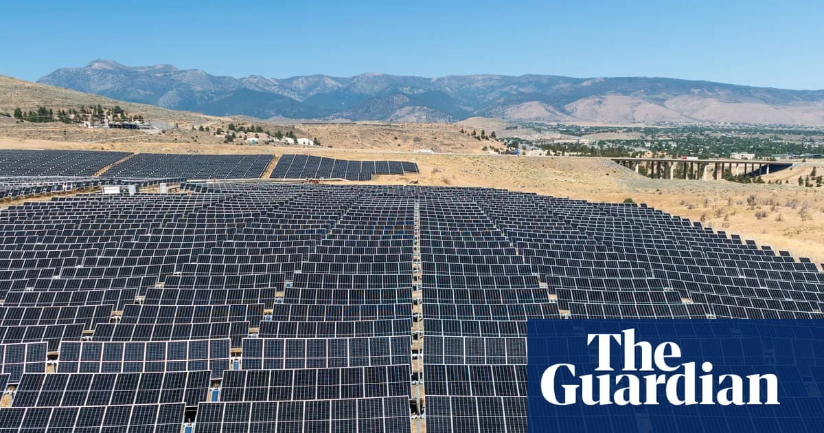 Trump Administration Axes Major Solar Project In Nevada