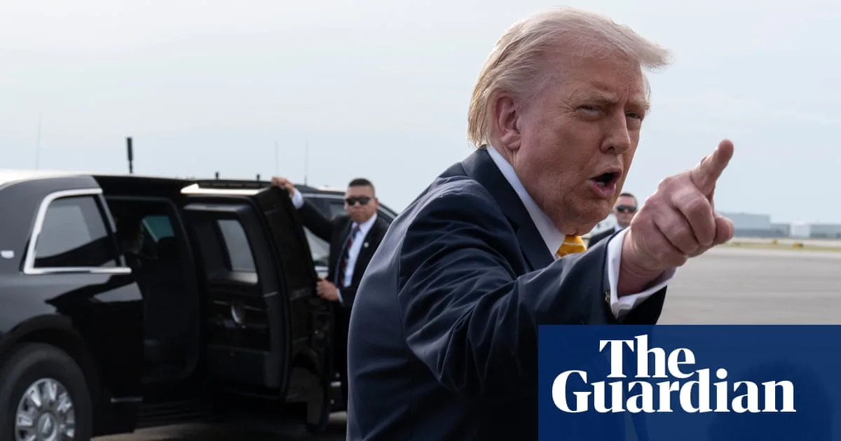 Trump Approval Rating Falls to Lowest Point of Second Term
