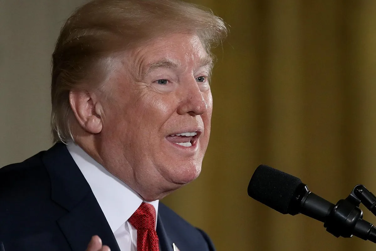Trump Approval Rating Plunges to Record Low of 37%