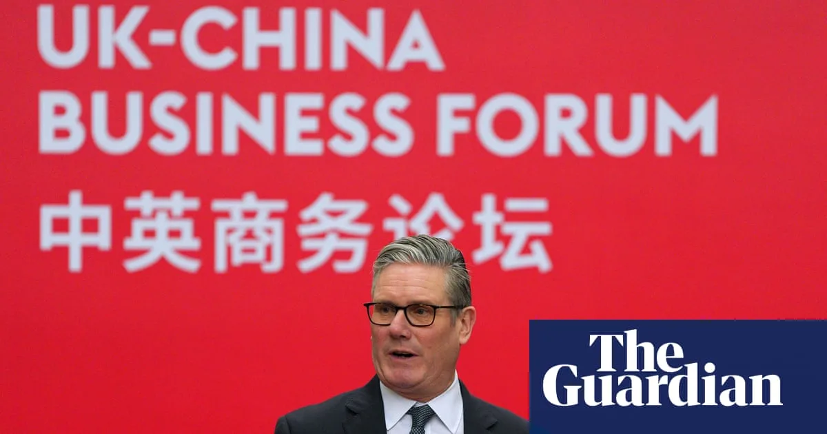Trump warns UK against China ties as Starmer hails Beijing progress