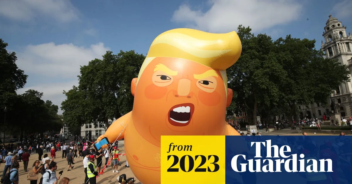 Trump Baby Blimp Set For Return During UK State Visit