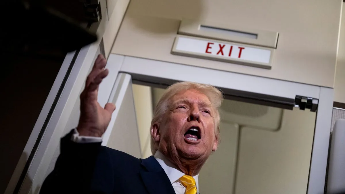 Trump Attacks Starmer and Khan in London Speech, Breaks with MAGA Ally Greene