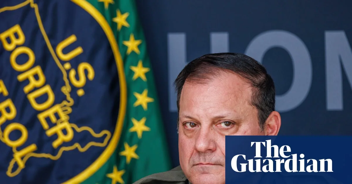 US Border Patrol Chief Resigns Amid Prostitution Allegations
