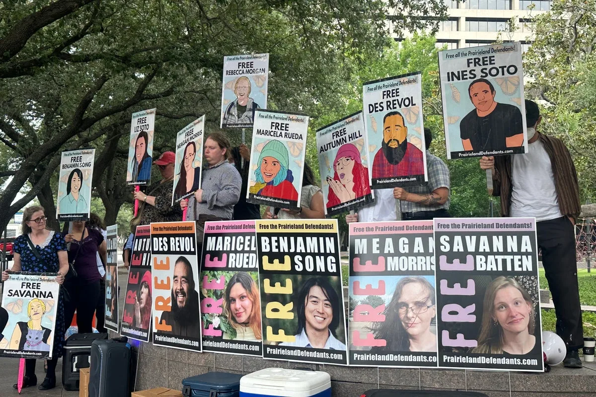 US Marine Gets 100 Years in Landmark Antifa Case