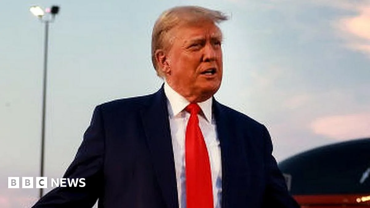 Trump Returns to X with Mugshot Post After Georgia Arrest