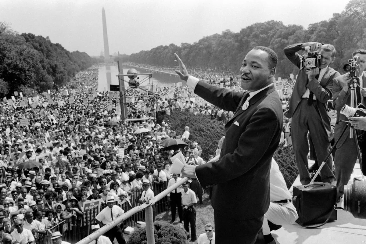 Trump Finally Acknowledges MLK Day After Hours of Election and ICE Posts