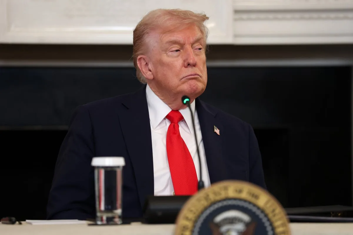 Newsom Dubs Trump 'Dozy Don' After Drowsy White House Appearance