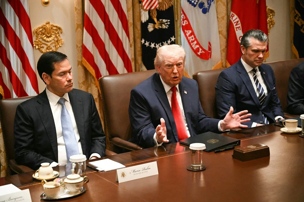 Trump Cancels Camp David Cabinet Trip Over Bad Weather