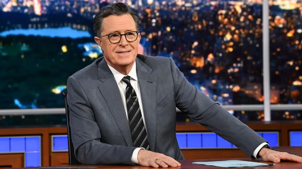 Donald Trump Calls Stephen Colbert a 'Total Jerk' and 'Dead Person' After Final Show
