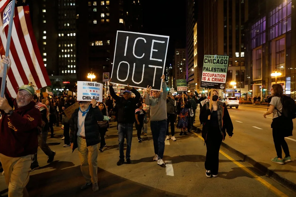 Trump Claims Chicagoans Chant 'Bring In Trump' Amid Teen Violence