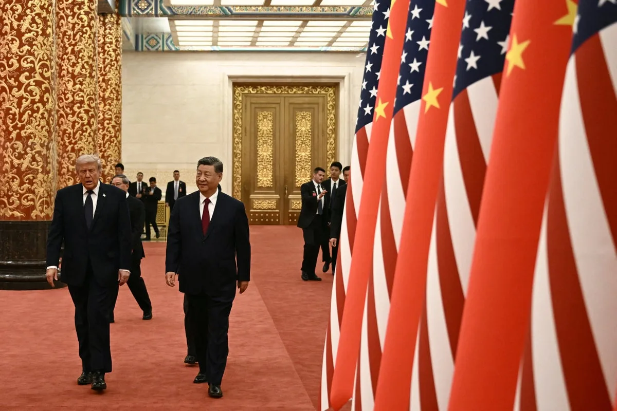 Trump Cites China Trip To Justify $400m Ballroom