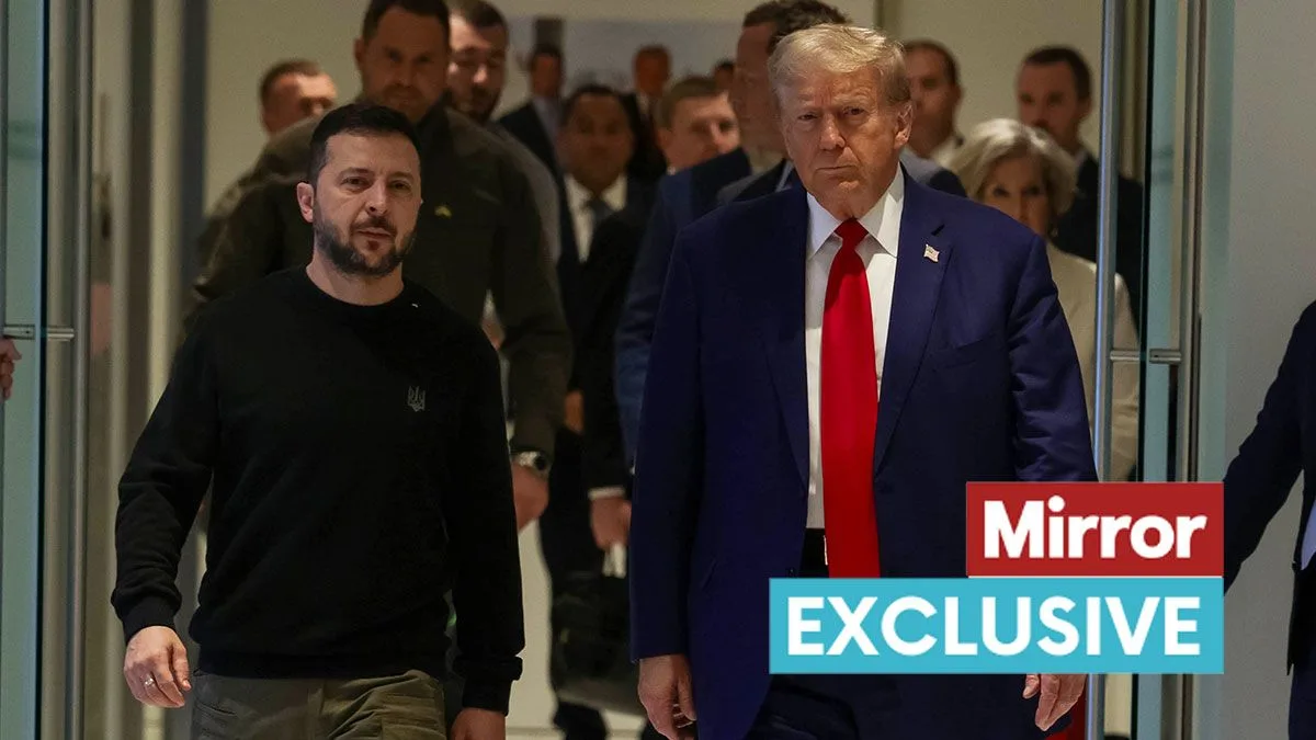 Trump’s Ukraine Peace Plan Called ‘Death Sentence’ for Zelensky