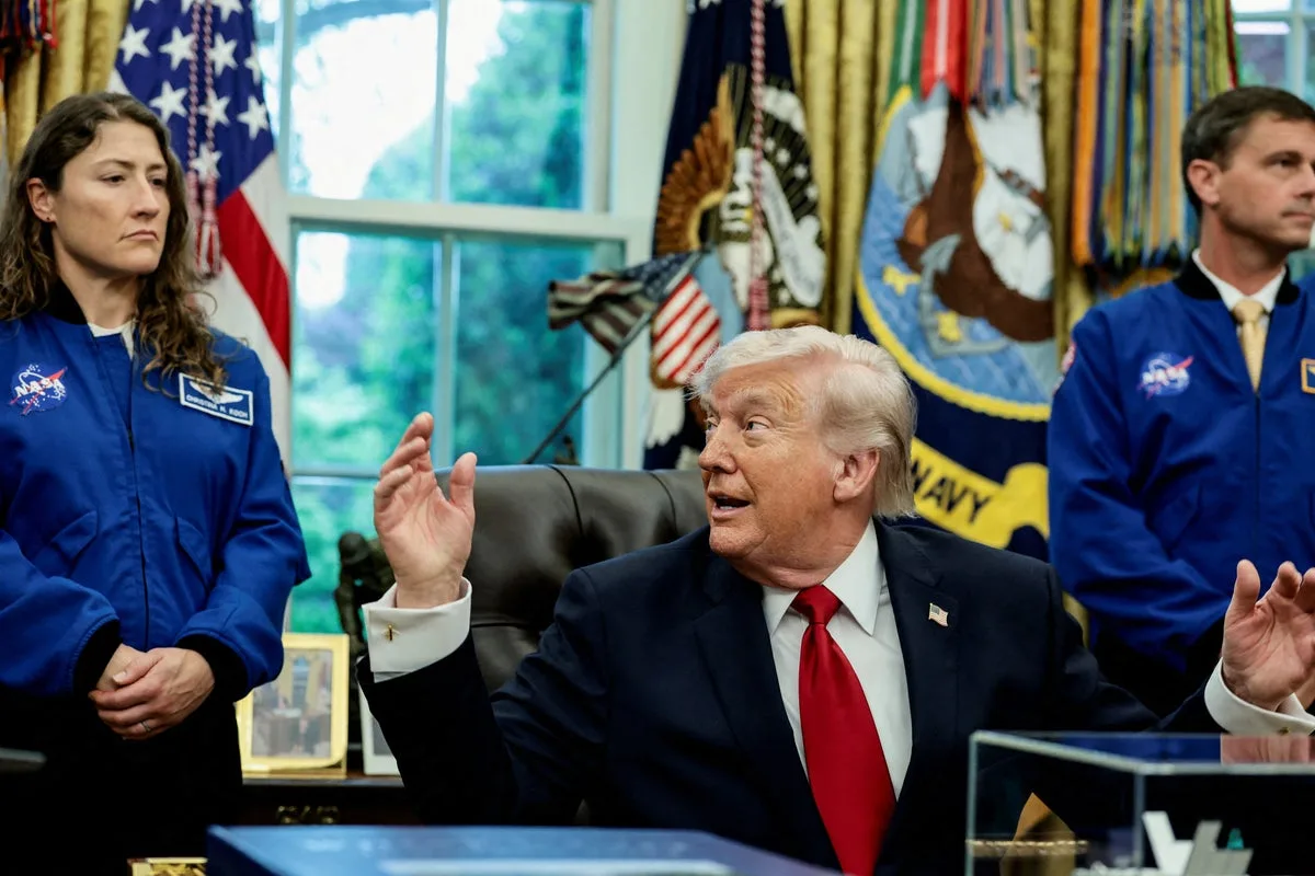 Trump Confuses Ukraine and Iran in Rambling War Prediction
