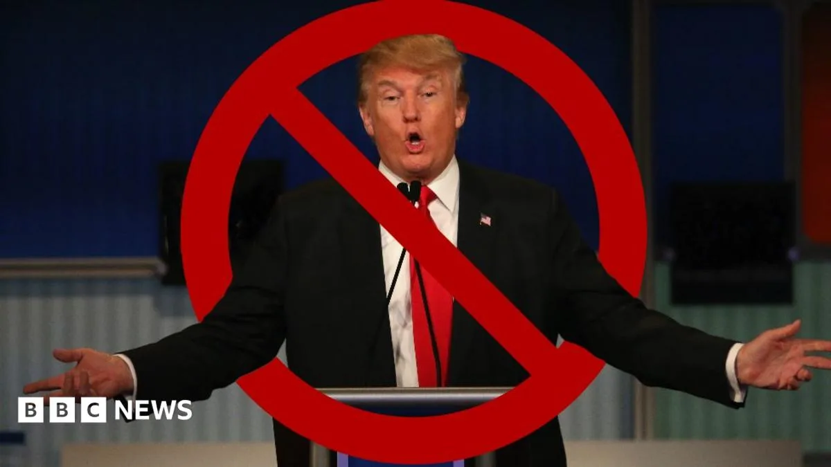Trump Could Face UK Entry Ban Over Convictions