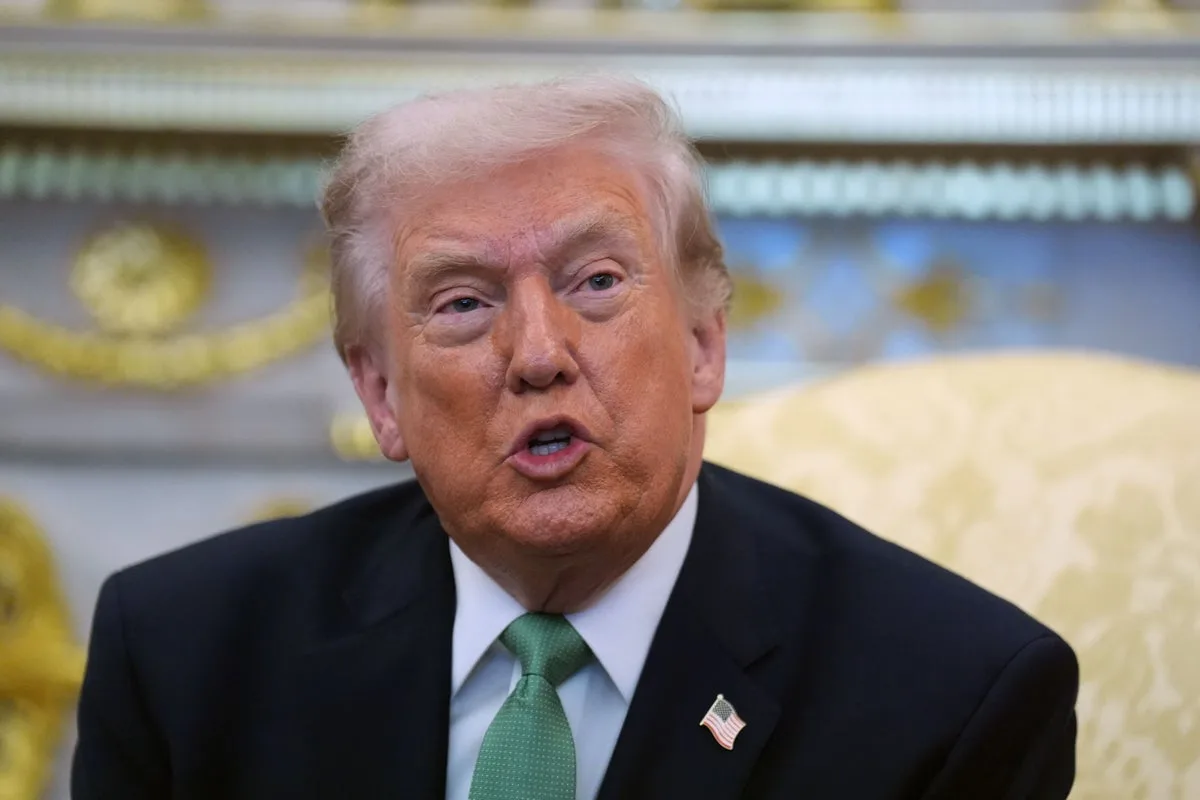Trump Criticises UK Wind Policy, Pushes North Sea Oil Drilling