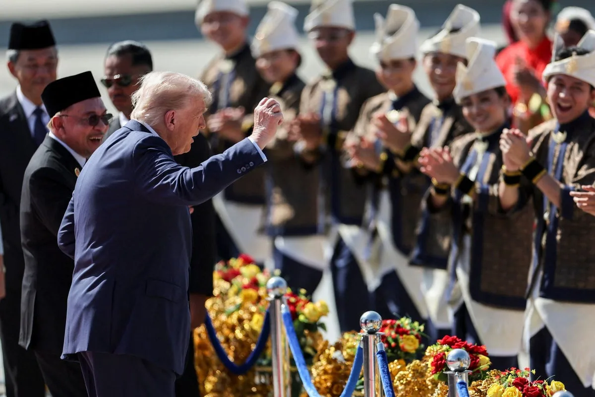 Trump Dances Through Malaysia as Asia Tour Begins