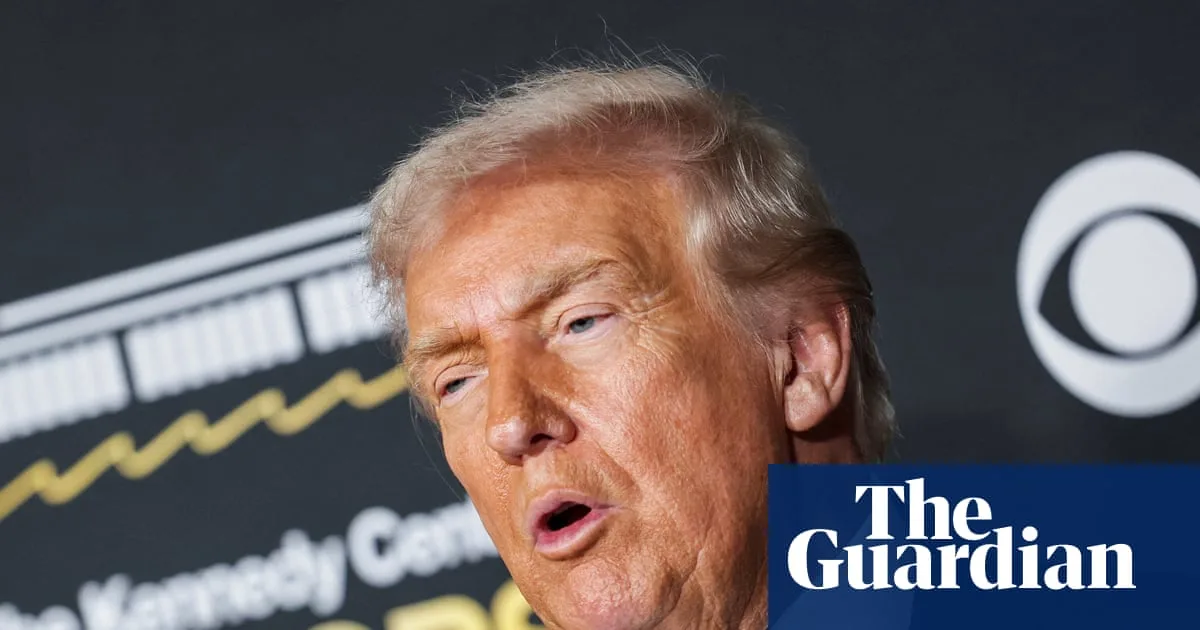 Trump Takes Charge of Kennedy Center Honors, Claims 'Rave Reviews'