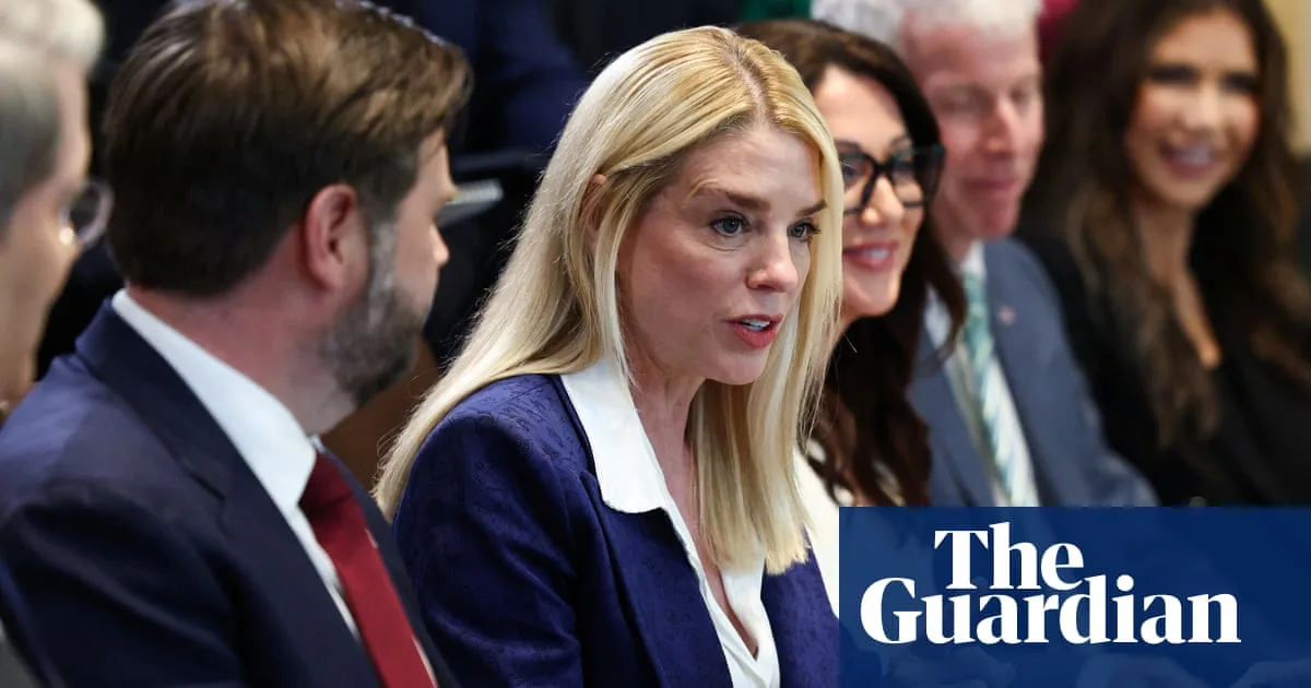 Pam Bondi Transforming Justice Department into Trump’s ‘Personal Law Firm’, Experts Warn
