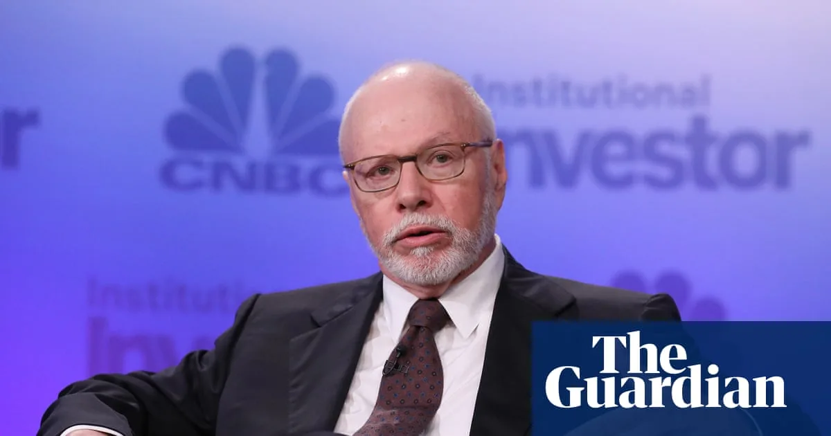 Trump Donor Paul Singer Eyes Millions In Thames Water Deal