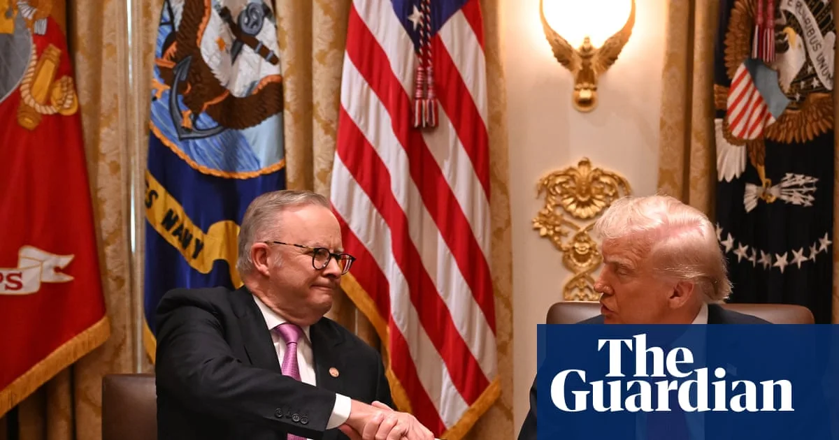 Trump Endorses Aukus, Signs $8.5bn Rare Earths Deal with Australia
