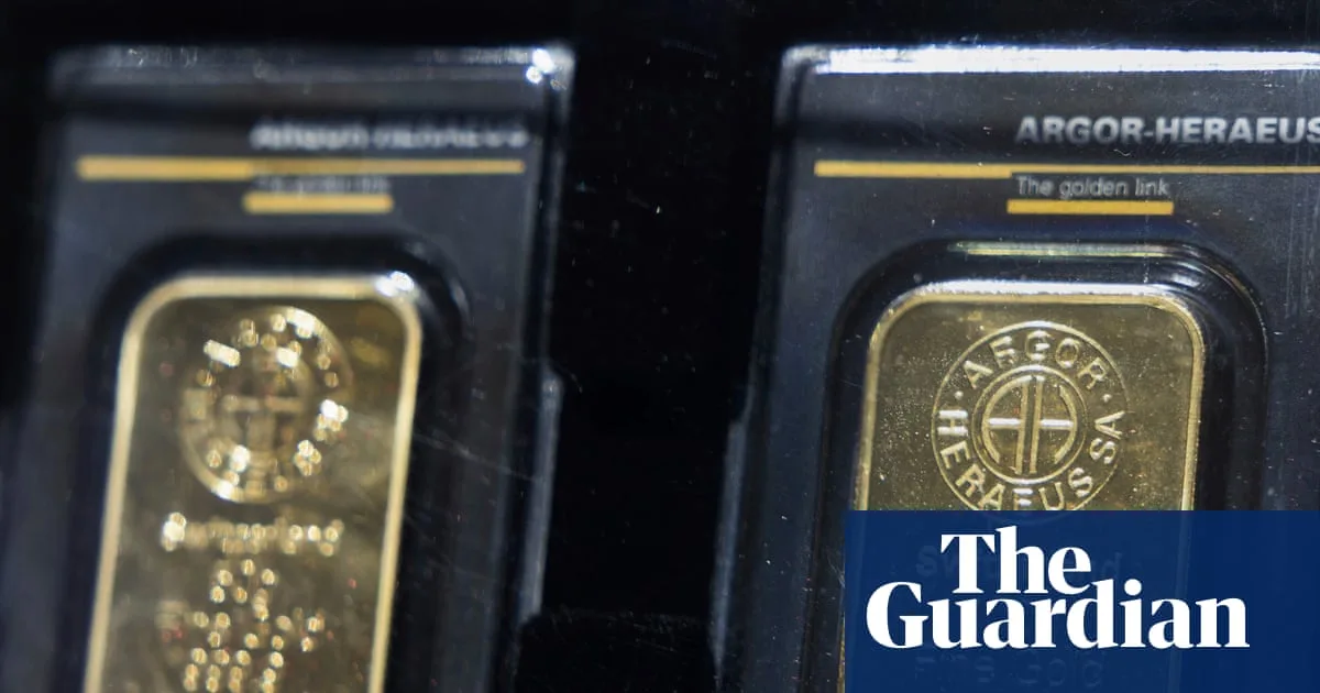 Gold Price Eases After Trump Exempts Bars From Tariffs