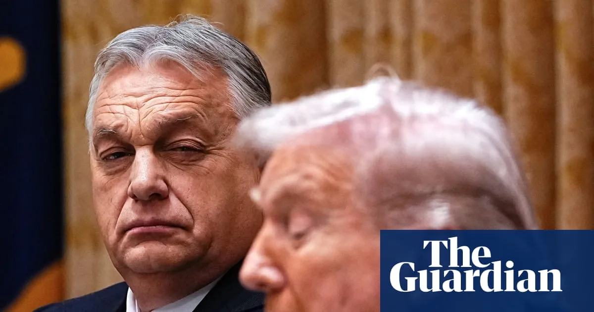 US Grants Hungary Sanctions Exemption on Russian Oil After Trump-Orbán Meeting