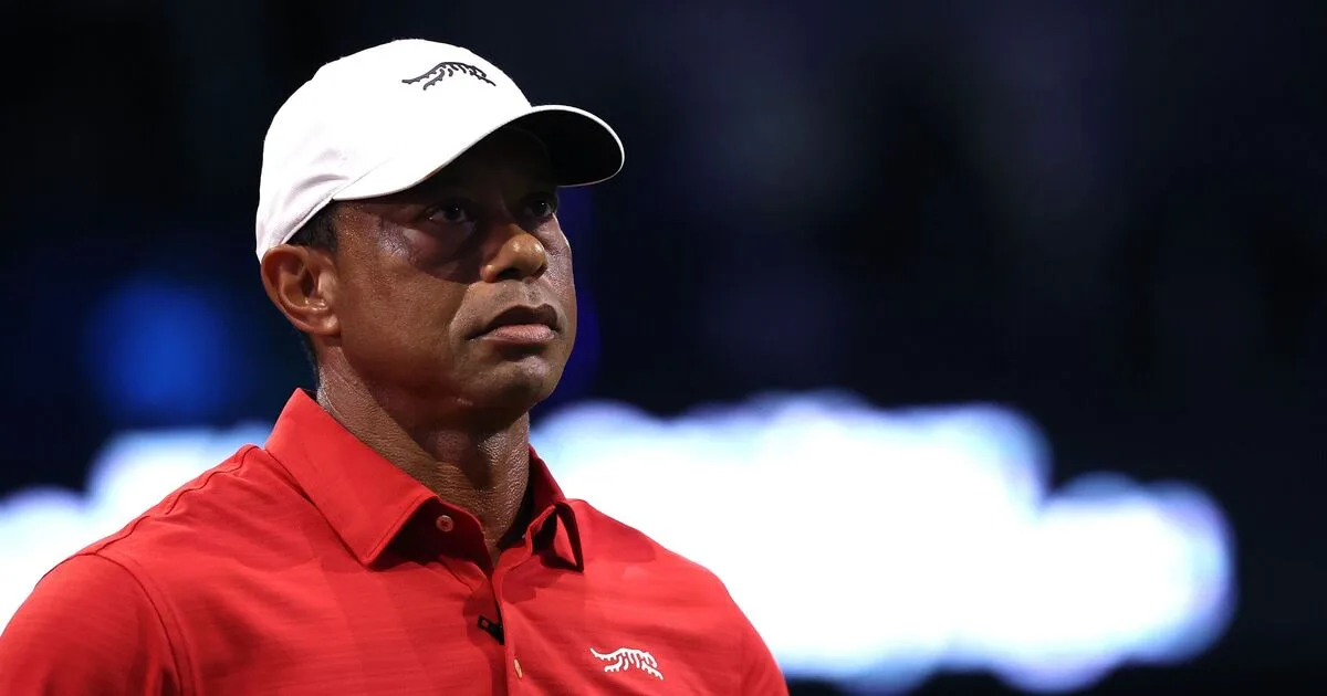 Trump Jr. Concerned Over Tiger Woods' Driving After Latest Crash