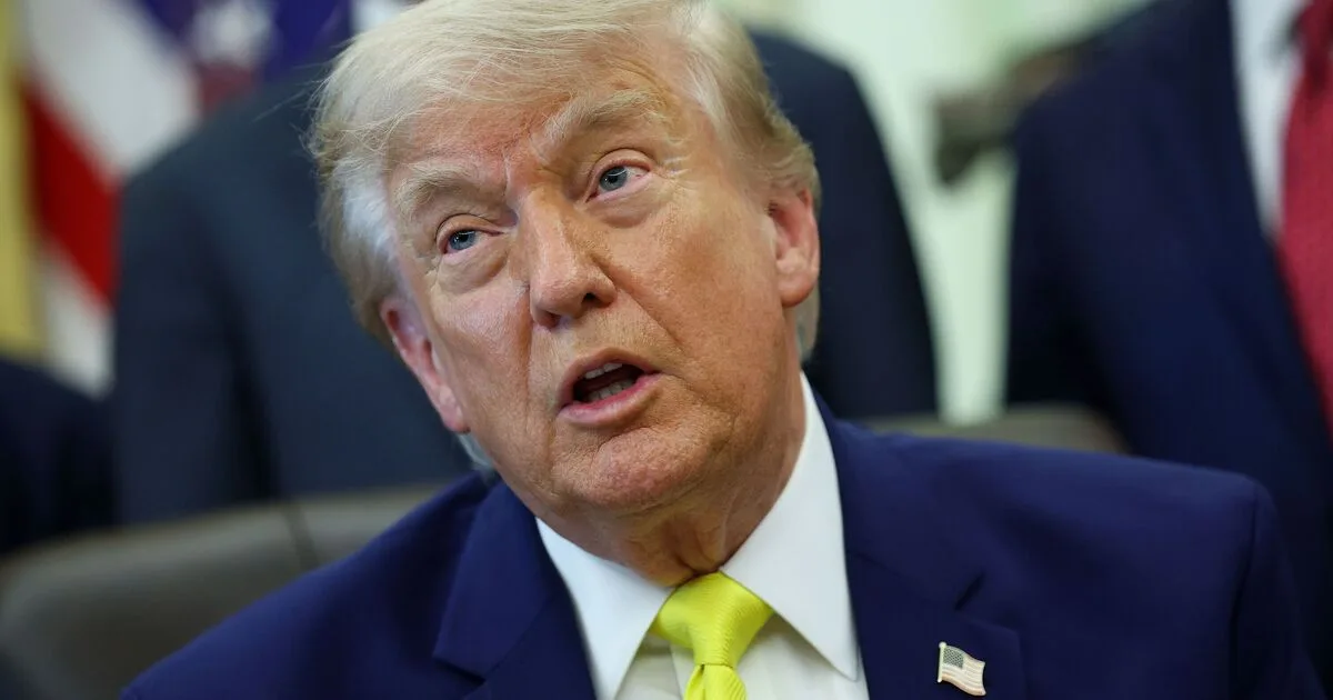 Trump's 'Grass Has a Life' Comment Fuels Health Speculation