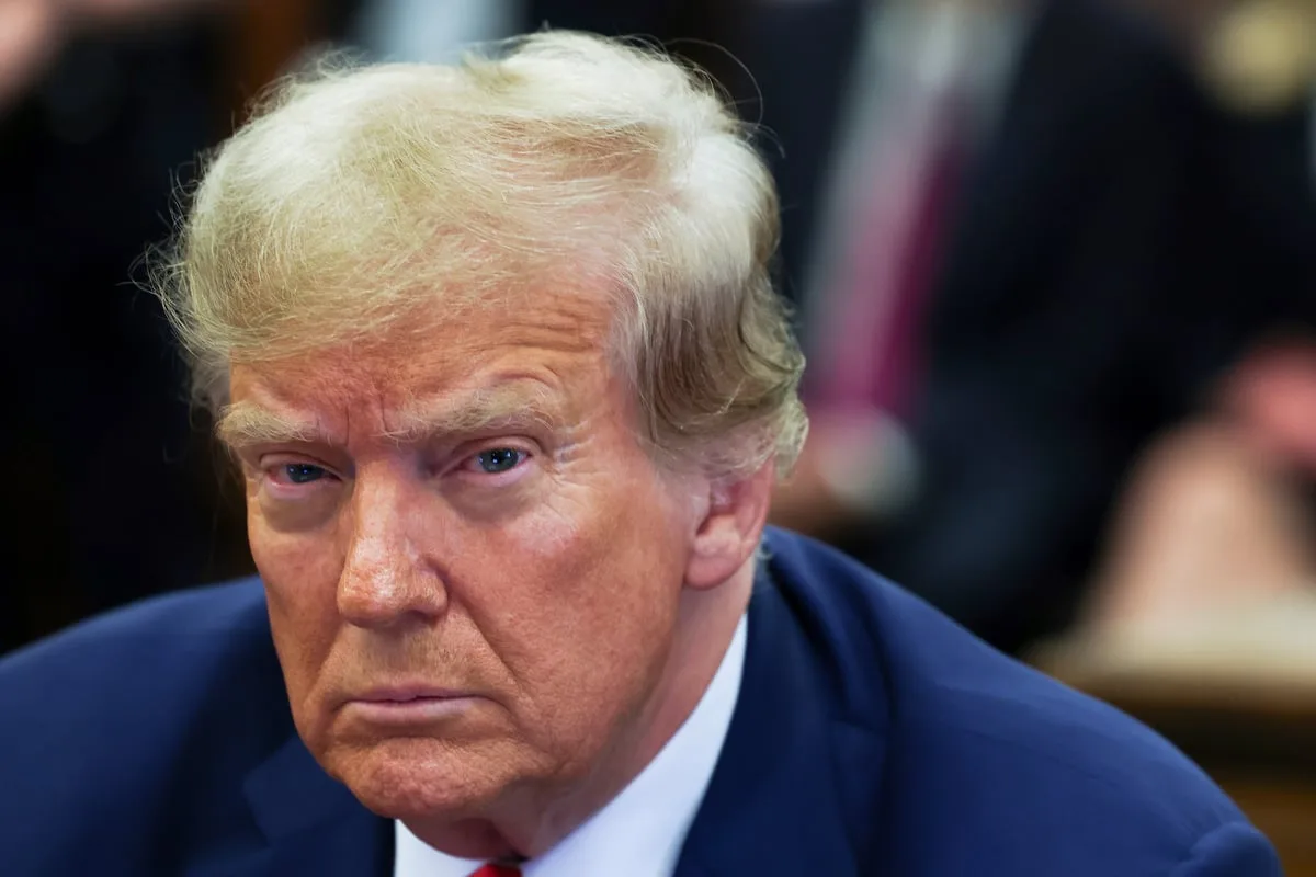 Trump Dismisses Health Rumours After Cryptic Post