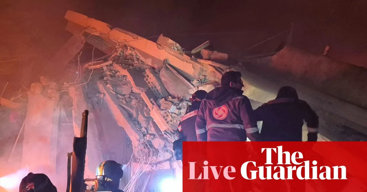 Hezbollah Launches Rockets at Israel Amid Iran Ceasefire Tensions