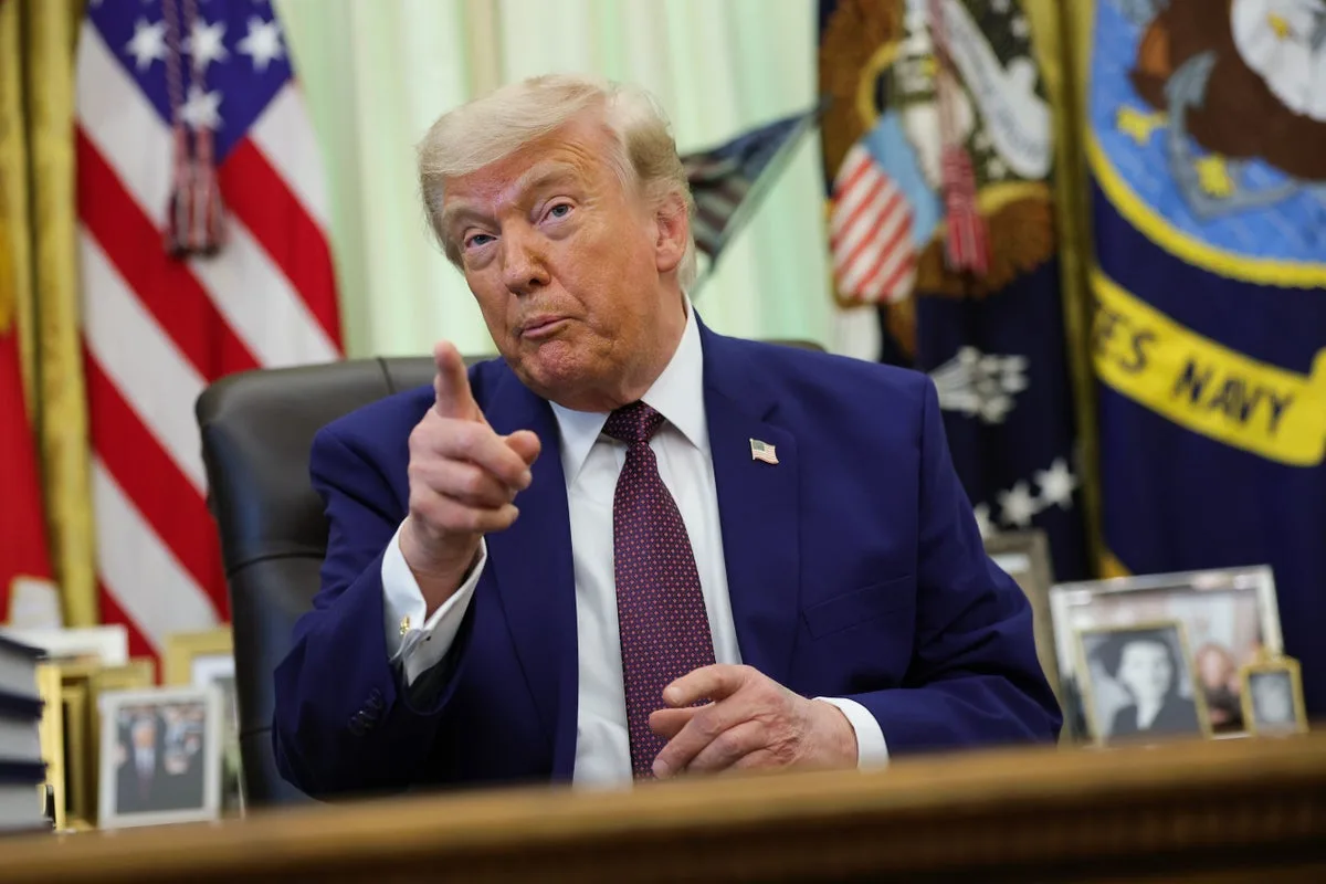 Trump Says Iran Ceasefire Means 'Shooting in a More Moderate Manner'