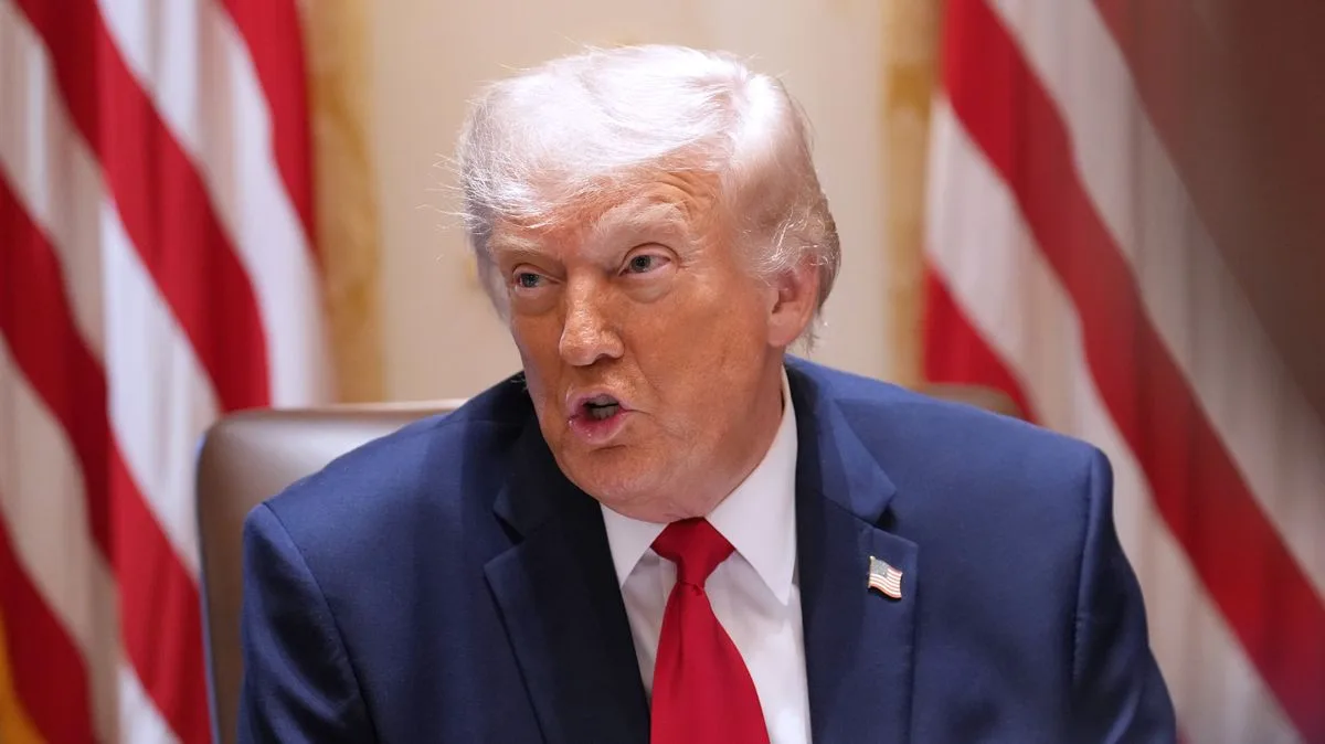 Trump Says Iran Talks Continuing at 'Rapid Pace' Despite Strikes
