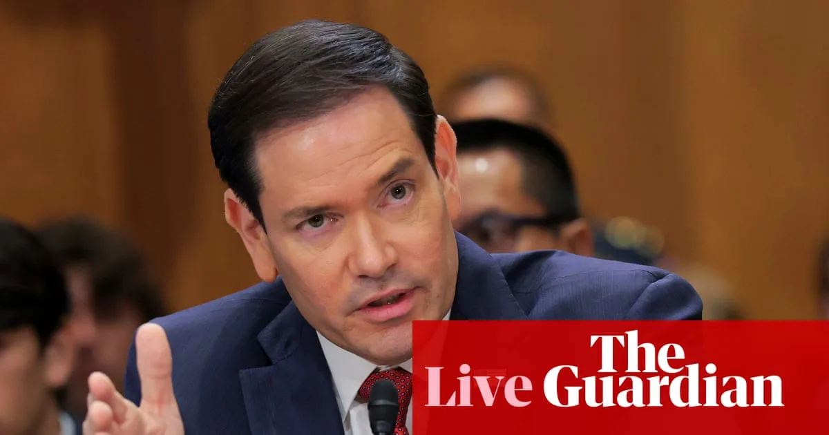 Rubio Sets Strait of Hormuz Opening as First Condition in Iran Talks